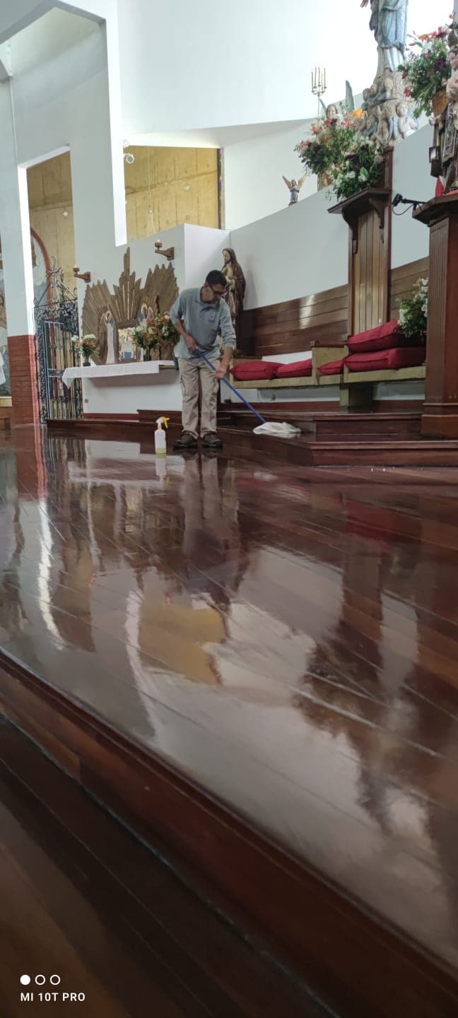 Mantenimiento del Templo y dependencias